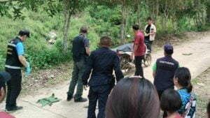 Wife suspected in husband’s fatal shooting in Chiang Rai