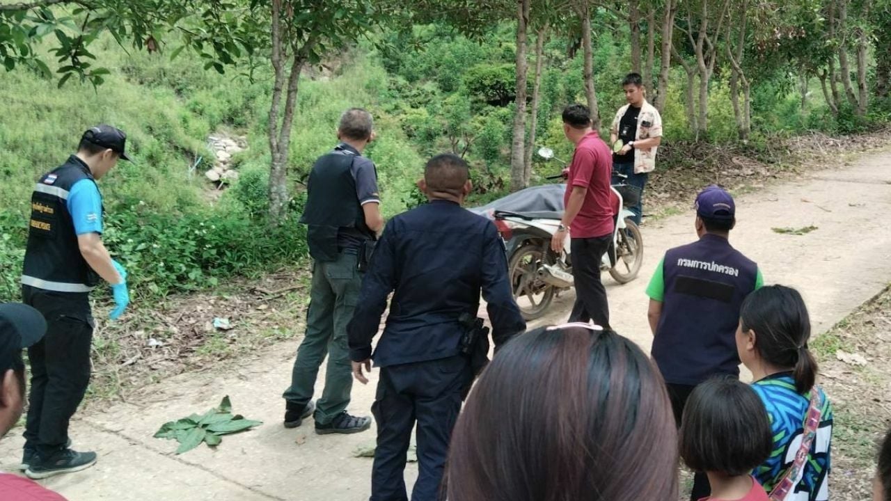 Wife suspected in husband’s fatal shooting in Chiang Rai