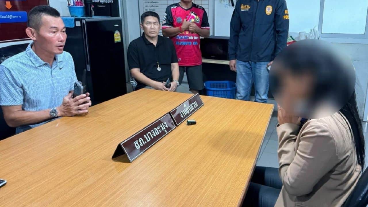 Pattaya woman fakes robbery to hide loss from foreign boyfriend