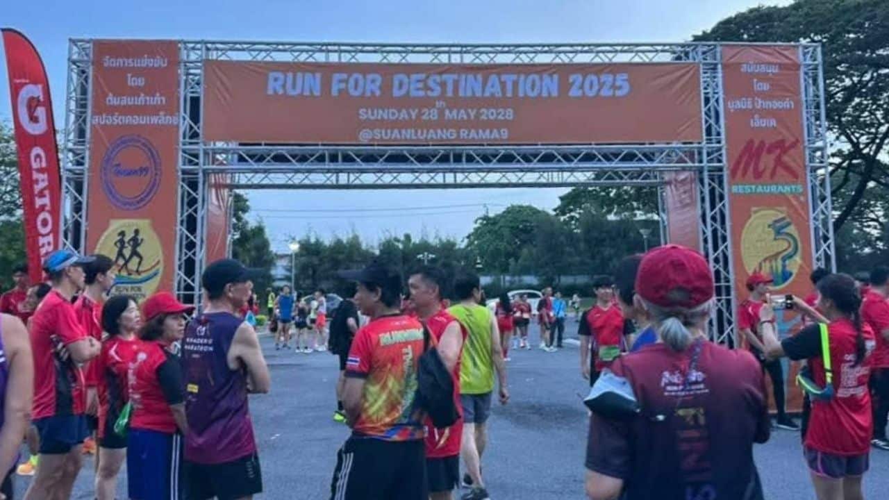 From run to ruin: mini-marathon at Bangkok park turns out to be scam
