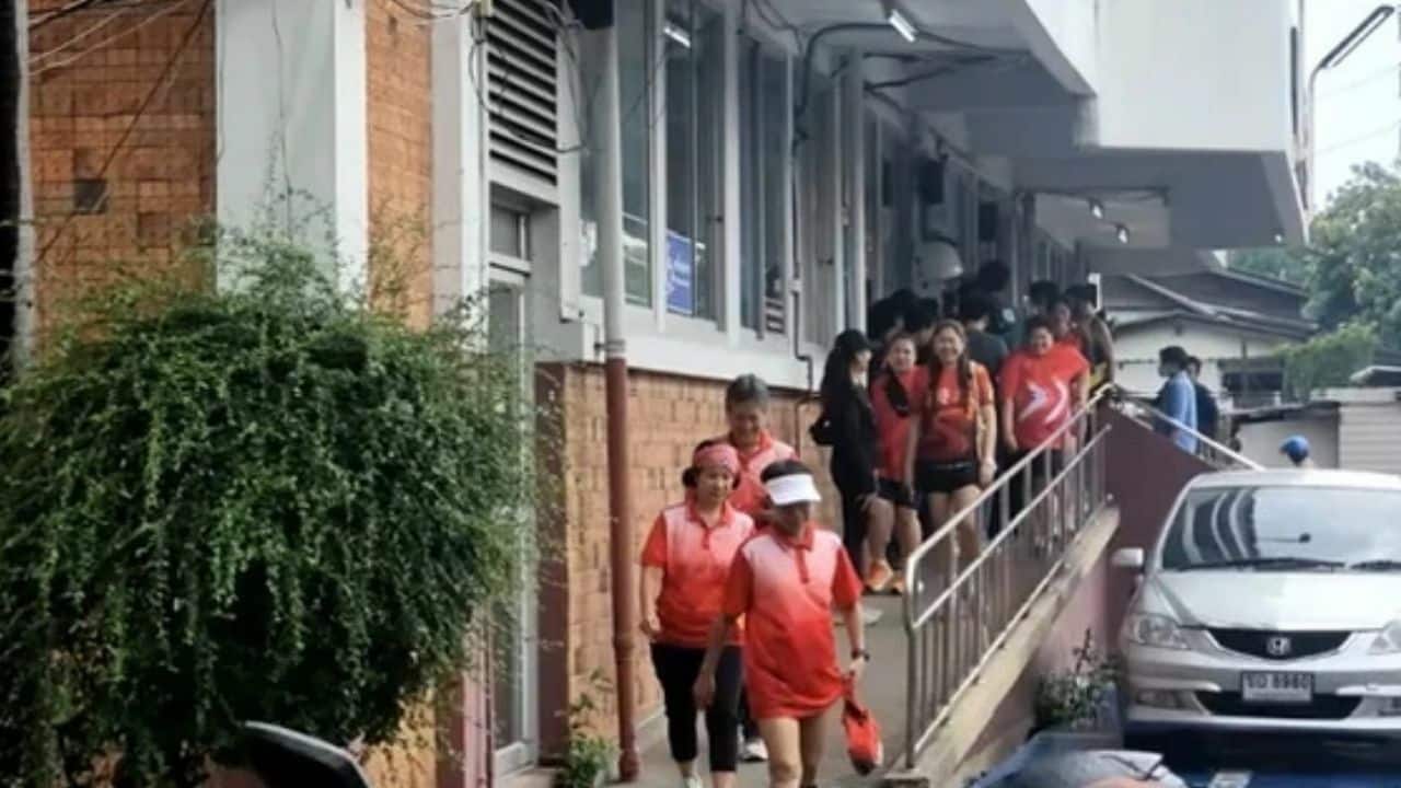 Runners fell victim to scam running event