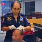 Pattaya transwoman strikes Indian tourist after alleged theft