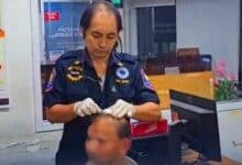 Pattaya transwoman strikes Indian tourist after alleged theft
