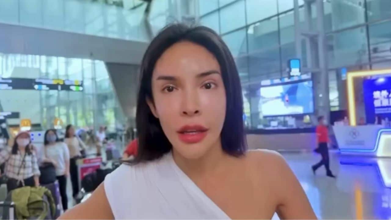 Thai transgender YouTuber Nut Nisamanee sexist by Chinese airport officials