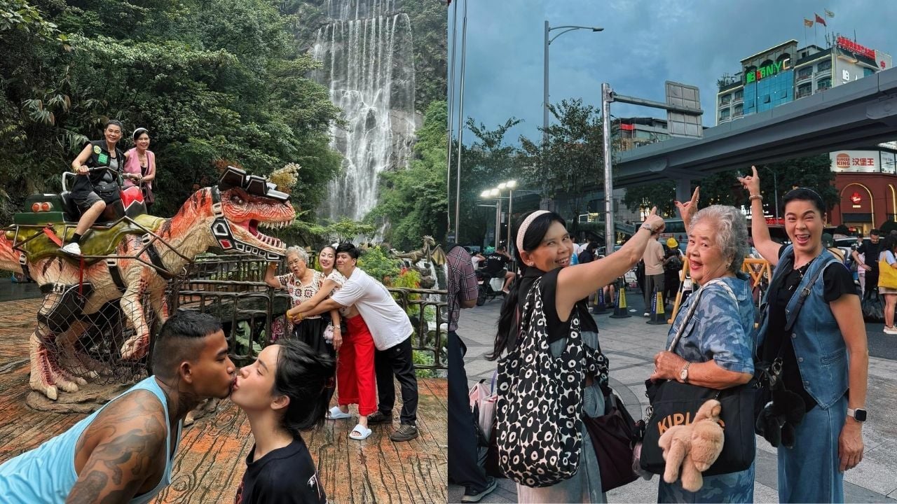 Thai transgender Youtuber insulted in China airport