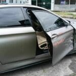 Drunk foreign BMW driver crashes in Phang Nga, tries to bribe police