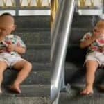 4 year old Thai boy rescued after seen smoking cigarette in viral video
