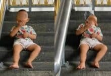 4 year old Thai boy rescued after seen smoking cigarette in viral video