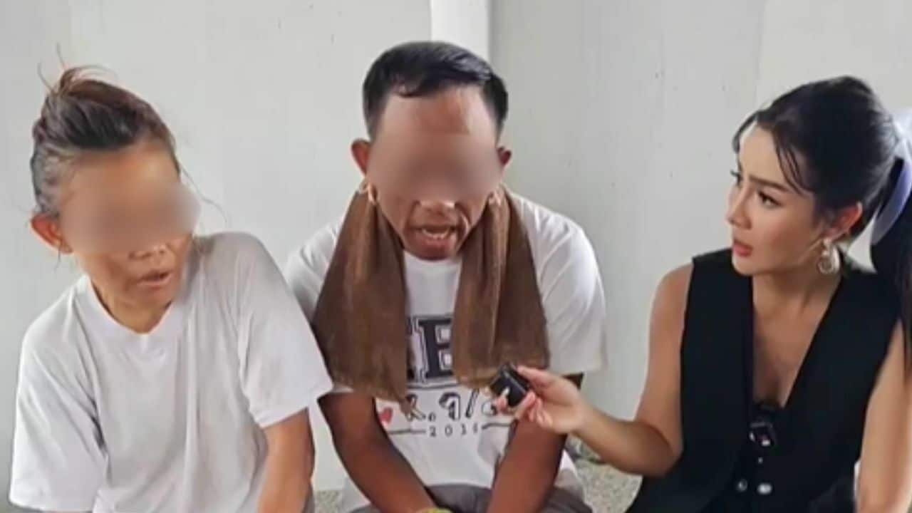 Social media influencer help four year old boy who was caught smoking cigarette on viral video