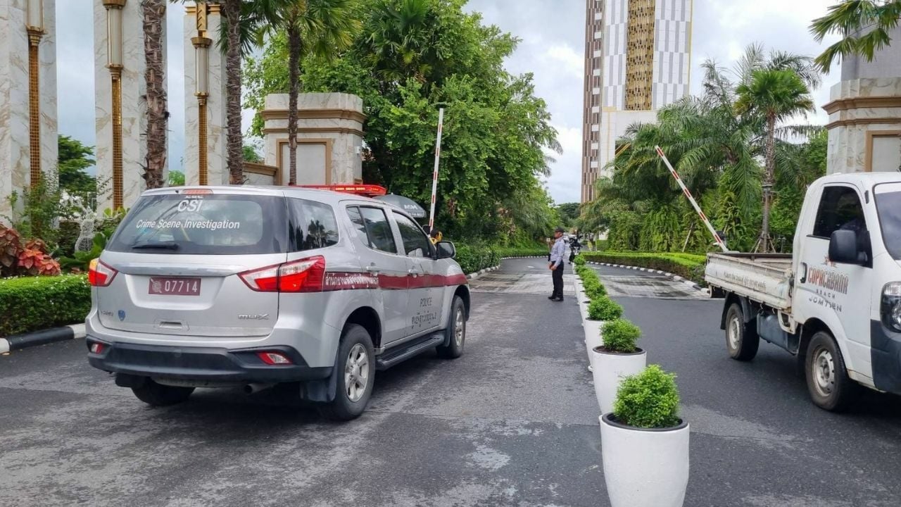 Thai woman dies at Pattaya luxury condo