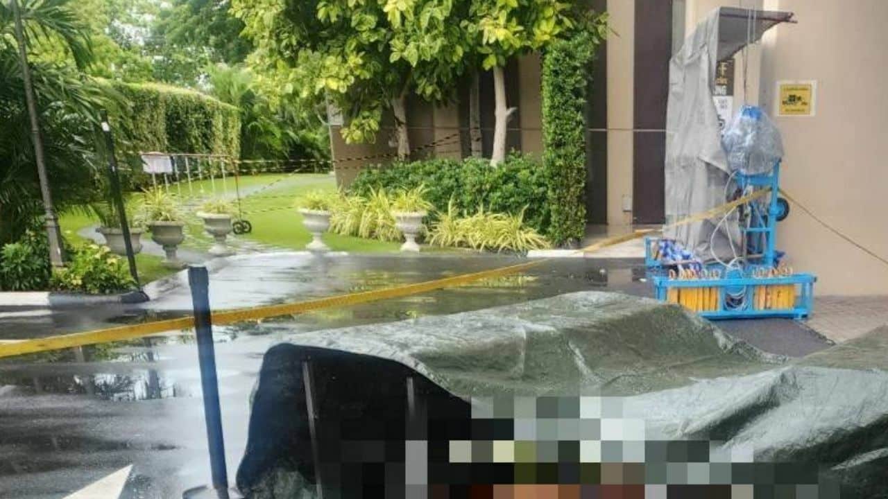 Fatal fall reported at Pattaya condo