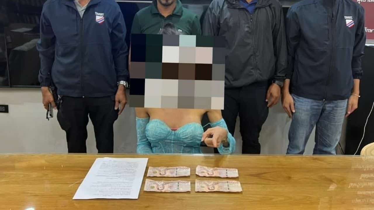 Phuket transwoman arrested for pickpocketing Turkish tourist | News by Thaiger
