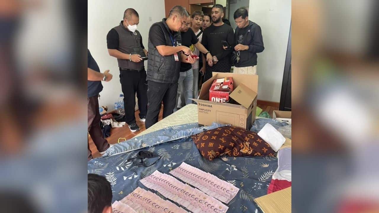 Foreign thief arrested for theft at money exchange shop