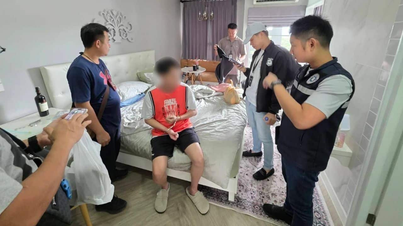 Malaysian steals Chinese to fund Chiang Mai trip