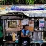 Old Thai father becomes homeless after being kicked out by son
