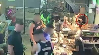 Foreign thieves steal cannabis in Phuket while friends distract staff