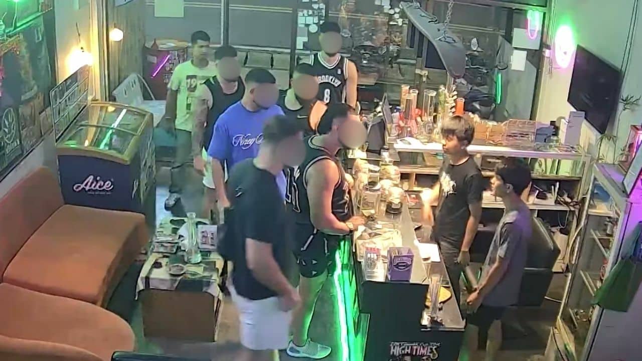 Foreign cannabis theft