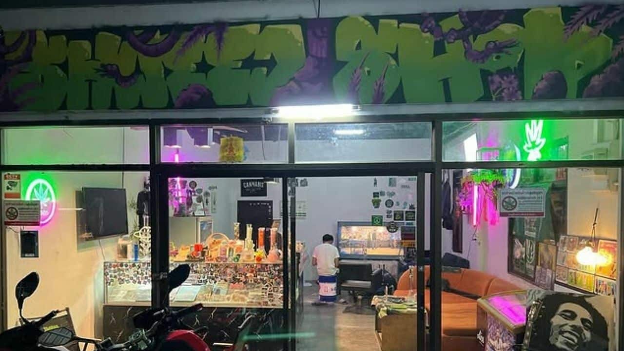 Cannabis shop Phuket