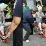 Concrete panels fall from Pattaya condo, injuring Australian man