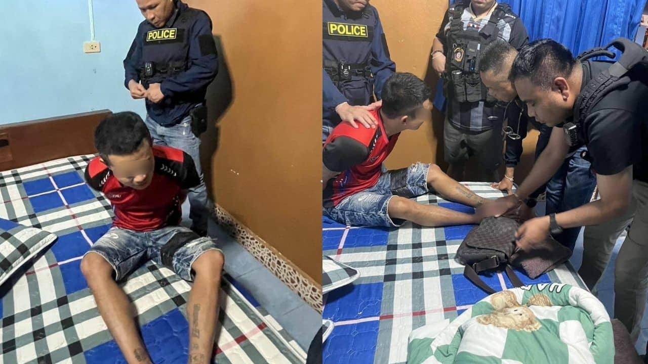 Thai man arrested for fatally shooting wife in Sa Kaeo