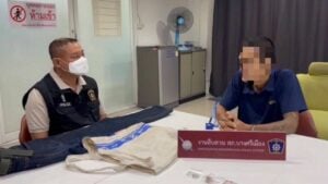 Thai app-based delivery rider steals gemstone rings to buy Yaba