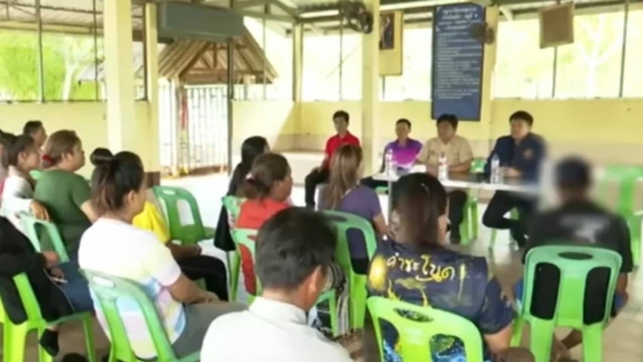 Thai community leader adultery and fraud