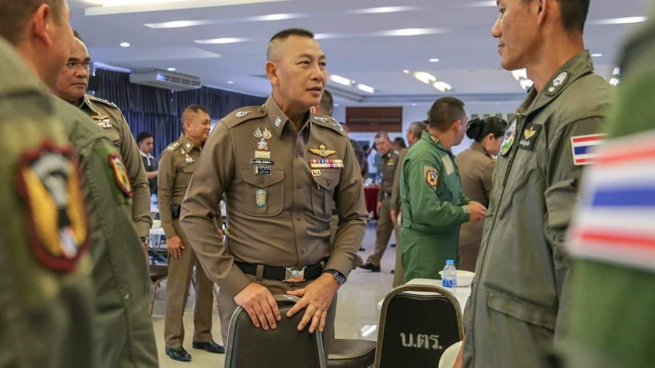 Royal Thai Police commander