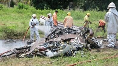Thai police helicopter crash sparks corruption allegations