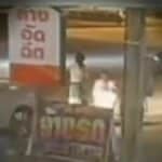 Thai woman rams ex-husband’s car over missing funds for children