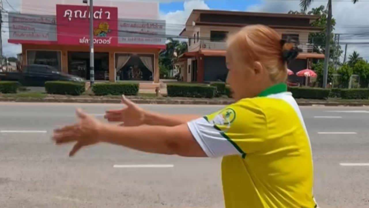 Thai woman rams car into ex-husband after financial loss