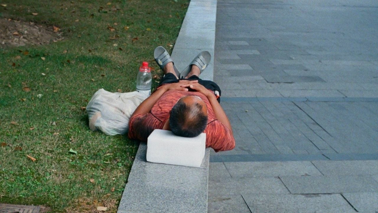 Thai homeless attack
