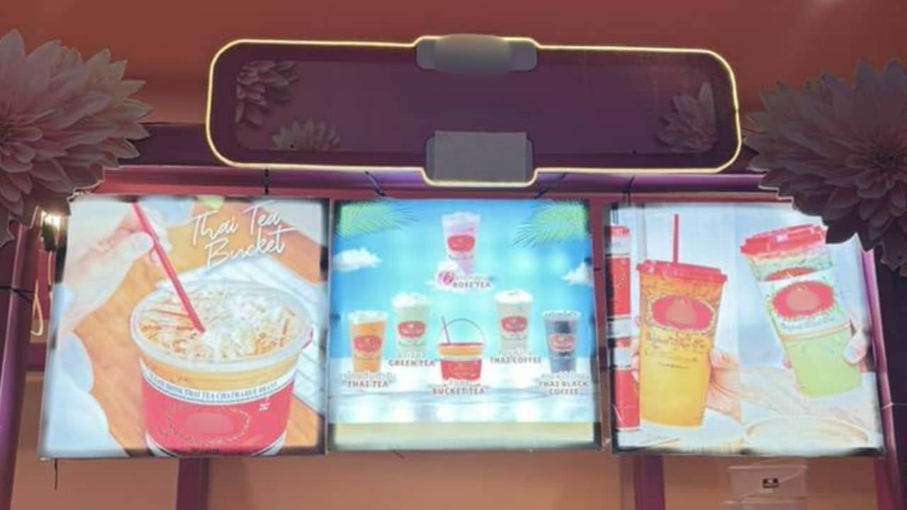Indonesian brand copies Thai brand
