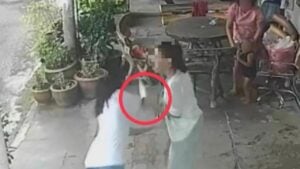 Phuket woman at large after stabbing victim over alleged affair