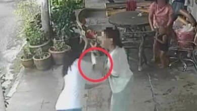 Phuket woman at large after stabbing victim over alleged affair