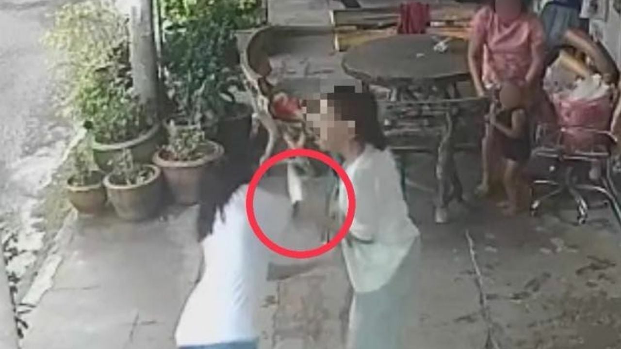 Phuket woman at large after stabbing victim over alleged affair