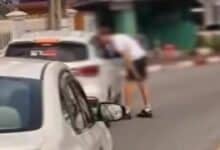 Foreign man slaps Phuket taxi driver and rams van in separate incidents