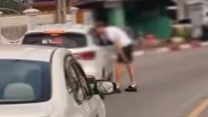 Foreign man slaps Phuket taxi driver and rams van in separate incidents