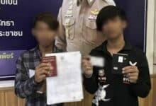 2 Cambodian men assaulted by Thai influencers in shopping mall