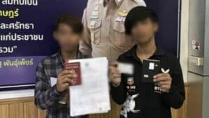 2 Cambodian men assaulted by Thai influencers in shopping mall