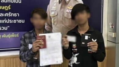 2 Cambodian men assaulted by Thai influencers in shopping mall