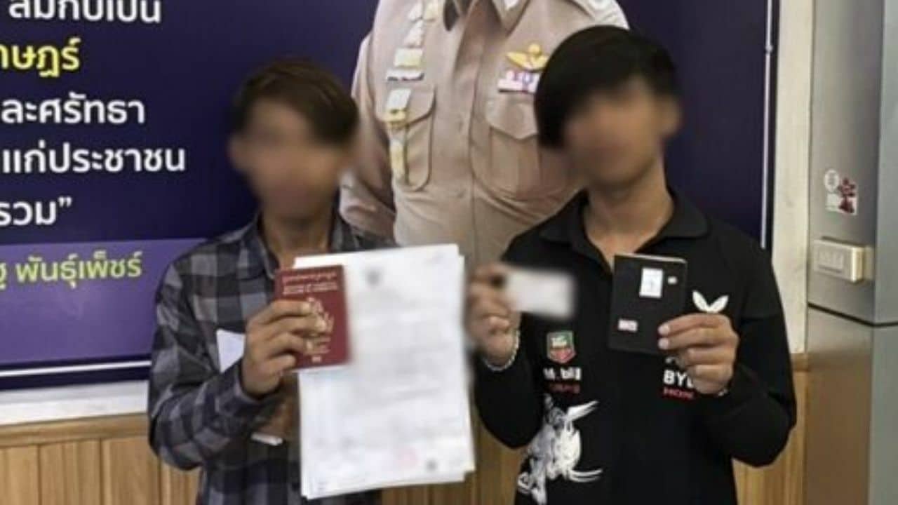 2 Cambodian men assaulted by Thai influencers in shopping mall