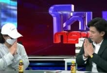 Thai girl denied by police father gets support from TV host
