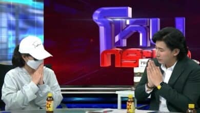 Thai girl denied by police father gets support from TV host