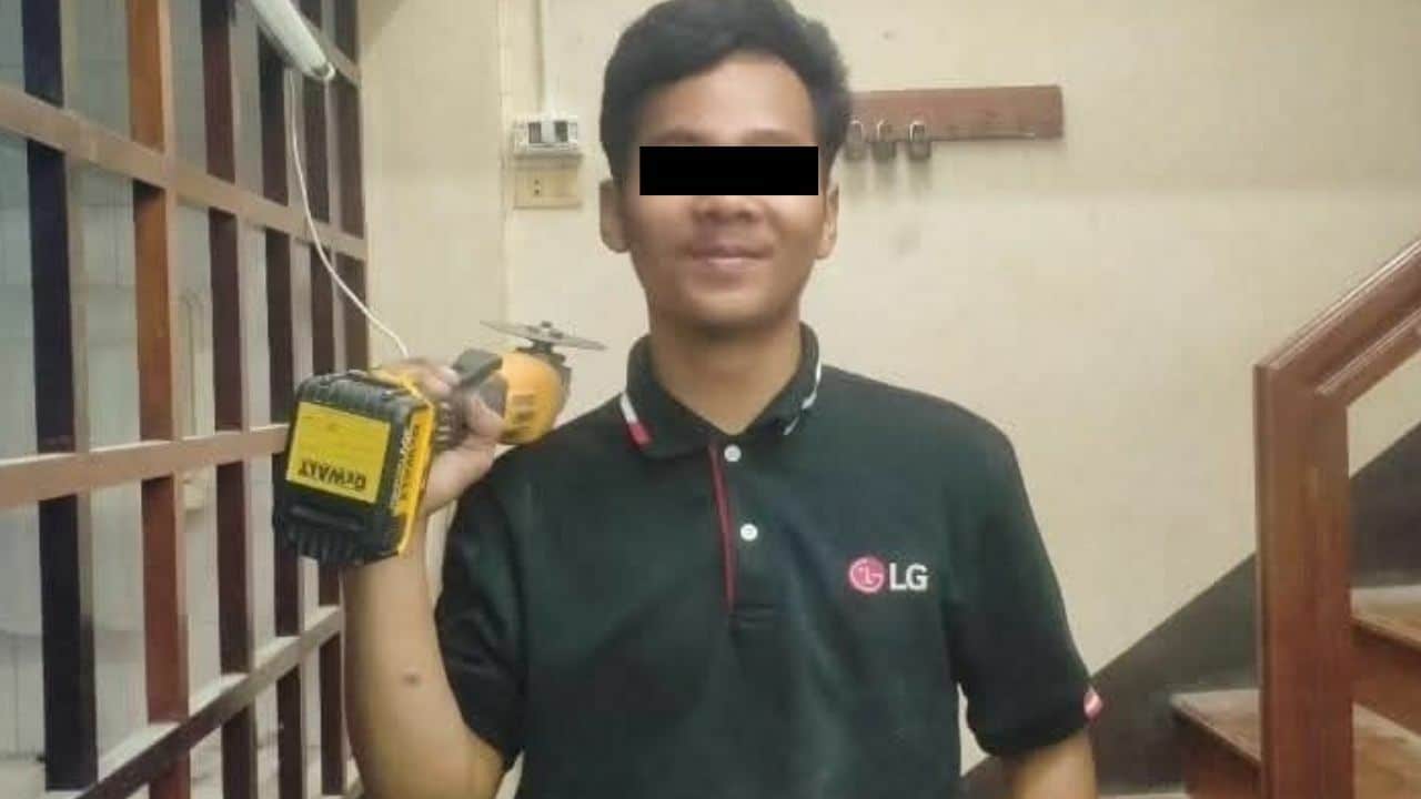 Conscript at large after attacking ex-girlfriend in Phitsanulok