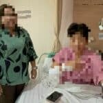 Thai tomboy hospitalised after sedan driver rams and assaults her