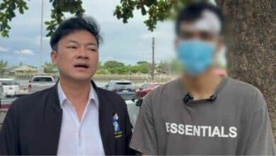 Thai delivery worker stabbed in payment dispute with clients