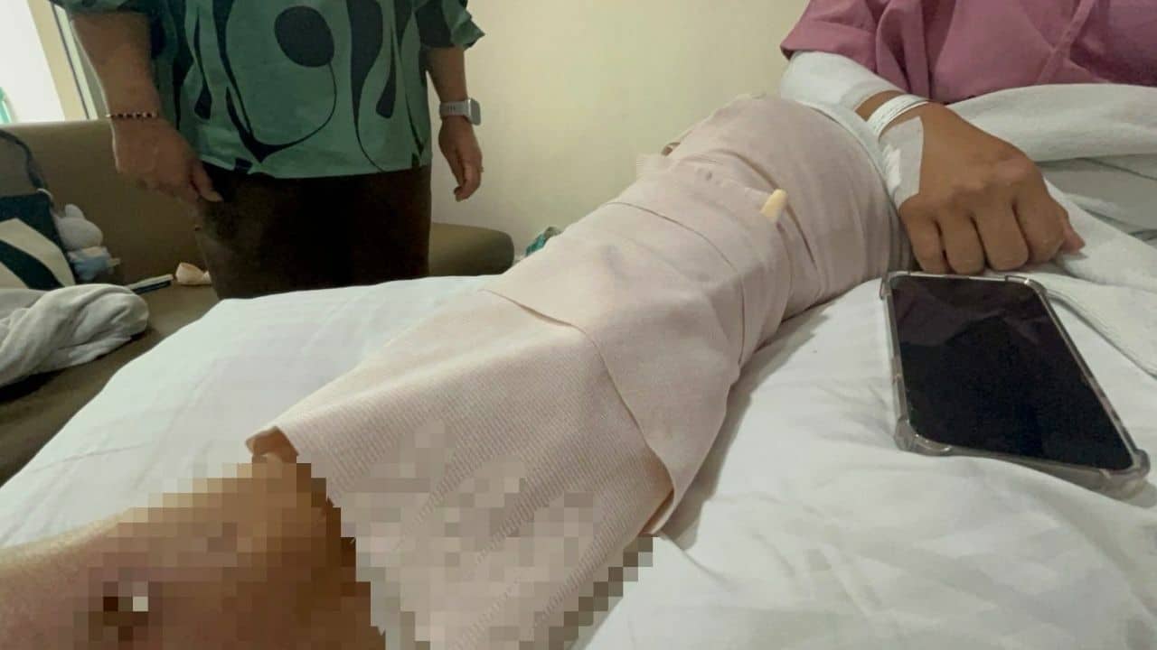 Thai tomboy physically assaulted in Pathum Thani
