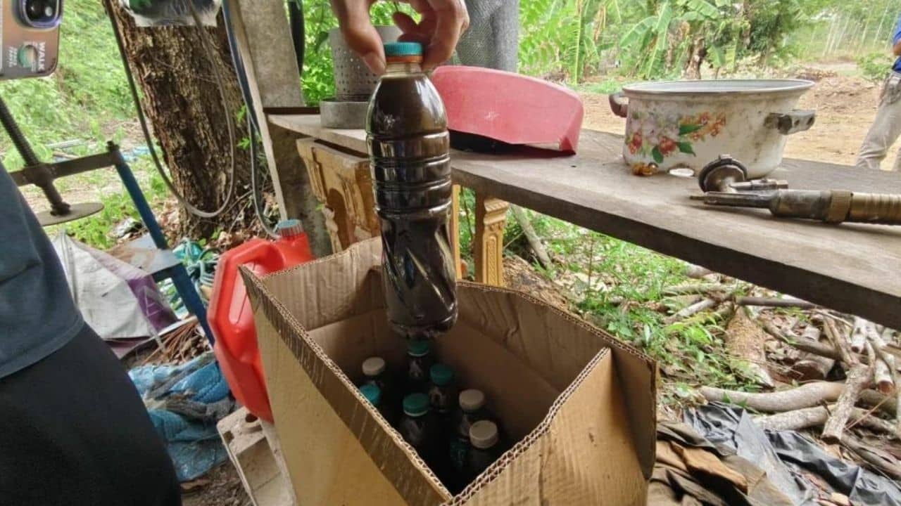 unlicensed healer causes death of brain tumour patient