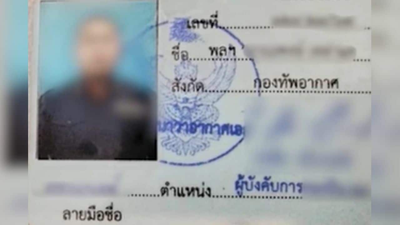 Thai soldier forced to work for his superior's income