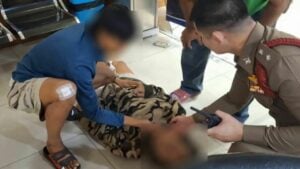 Thai woman allegedly electrocuted at Samut Prakan Police Station